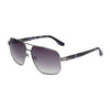 TOMMY HILFIGER TH2649 C2 GUNBKGR-35 61 - Metal full TOMMY HILFIGER Gunmetal Square