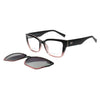 TOMMY HILFIGER TH1112 C4 53 C/O - Sheet full TOMMY HILFIGER Black Ladies