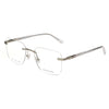 TOMMY HILFIGER TH6328 C3 SICR 54 - 3 pcs TOMMY HILFIGER Silver Square