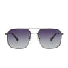 TOMMY HILFIGER TH7212 PL C3 57 - Metal full TOMMY HILFIGER Gunmetal Square