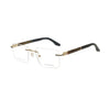 TOMMY HILFIGER TH6351 C6 GDBK 54 - 3 pcs TOMMY HILFIGER Gold Square