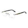 TOMMY HILFIGER TH6351 C2 GUNBK 54 - 3 pcs TOMMY HILFIGER Gunmetal Square
