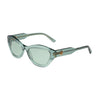 TOMMY HILFIGER TH2660 C1 54 - Sheet full TOMMY HILFIGER GREEN Ladies