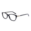 TOMMY HILFIGER TH6365 C2 BKGD 52 - Sheet full TOMMY HILFIGER Black gold Ladies