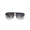 TOMMY HILFIGER TH8004 C3 58 - METAL SHEET TOMMY HILFIGER Black gold Square