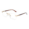 TOMMY HILFIGER TH6328 C5 GDHAV 54 - 3 pcs TOMMY HILFIGER Rose GOLD Square