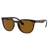 RAYBAN RB4381I 710/83 53 - Sheet full Rayban Havana Square