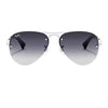 RAYBAN RB3449I 003/8G 59 - 3 pcs Rayban Silver Aviator