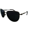 BURBERRY B 3149 1109/87 - Metal full BURBERRY Silver Oval