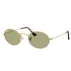 RAYBAN RB3547 001/4E 51 - Metal full Rayban Gold Round