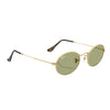 RAYBAN RB3547 001/4E 51 - Metal full Rayban Gold Round