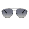 RAYBAN RB3714I 004/4L 59 - Metal full Rayban Gunmetal Square