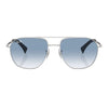 RAYBAN RB3723I 003/3F 58 - Metal full Rayban Silver Square