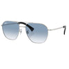 RAYBAN RB3723I 003/3F 58 - Metal full Rayban Silver Square