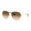 RAYBAN RB3753I 001/51 58 - Metal full Rayban Gold Aviator
