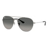 RAYBAN RB3753I 004/71 58 - Metal full Rayban Gunmetal Aviator