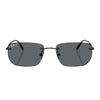 RAYBAN RB3768 002/81 56 - 3 pcs Rayban Black Square