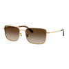 RAYBAN RB3771I 001/13 57 - Metal full Rayban Gold Square