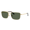 RAYBAN RB3771I 001/71 57 - Metal full Rayban Gold Square
