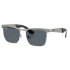 RAYBAN RB3875 029/R5 56 - Metal full Rayban Silver Square