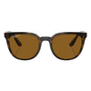 RAYBAN RB4381I 710/83 53 - Sheet full Rayban Havana Square