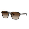 RAYBAN RB4465I 710/13 54 - Sheet full Rayban Havana Square