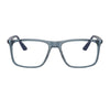 RAYBAN RB5389I 8371 54 - Sheet full Rayban Light blue Square