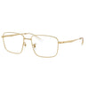 RAYBAN RB6544I 2500 55 - Metal full Rayban Gold Square