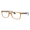 RAYBAN RB7027I 8478 54 - Sheet full Rayban yellow Square