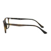RAYBAN RB7170I 2012 53 - Sheet full Rayban Havana Square