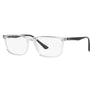 RAYBAN RB7170I 5943 53 - Sheet full Rayban Transparent Square