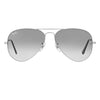 RAYBAN RB3025I 003/32 62 - Metal full Rayban Silver Aviator