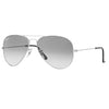 RAYBAN RB3025I 003/32 62 - Metal full Rayban Silver Aviator