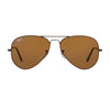 RAYBAN RB3025I R1072 58 - Metal full Rayban Copper Aviator