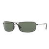RAYBAN RB3334I 002 61 - Metal full Rayban Black Square
