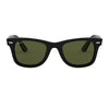 RAYBAN RB4340 601/58 50 - Sheet full Rayban Black Square