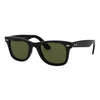 RAYBAN RB4340 601/58 50 - Sheet full Rayban Black Square
