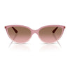 VOGUE VO5672S 325814 57 - METAL SHEET VOGUE Pink Cateye