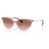 VOGUE VO5672S 325814 57 - METAL SHEET VOGUE Pink Cateye