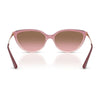 VOGUE VO5672S 325814 57 - METAL SHEET VOGUE Pink Cateye
