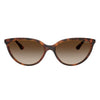 VOGUE VO5672S W65613 57 - METAL SHEET VOGUE Havana Cateye