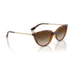 VOGUE VO5672S W65613 57 - METAL SHEET VOGUE Havana Cateye