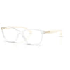 VOGUE VO5680B W745 52 - Sheet full VOGUE Transparent Ladies
