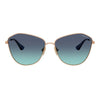 VOGUE VO4337SI 51524S 60 - Metal full VOGUE Rose GOLD Ladies