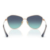 VOGUE VO4337SI 51524S 60 - Metal full VOGUE Rose GOLD Ladies