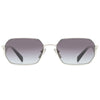 PRADA SPR A51 1BC-90A 58 - Metal full Prada Silver Hex
