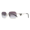 PRADA SPR A51 1BC-90A 58 - Metal full Prada Silver Hex