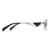 PRADA SPR A51 1BC-90A 58 - Metal full Prada Silver Hex