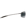 MAUI JIM MJ 0422S 001 62 - 3 pcs MAUI JIM Black Square