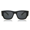 PRADA SPR 10Z 1AB-5S0 54 - Sheet full Prada Black Square